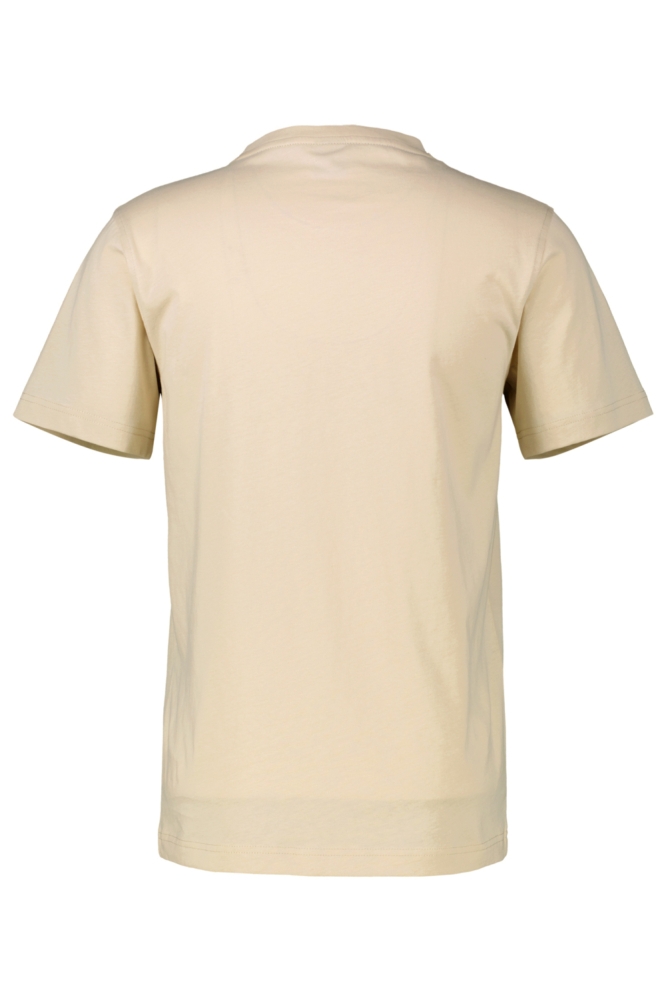 BASIC T SHIRT MET LOGO BORDUURSEL 2573000 108